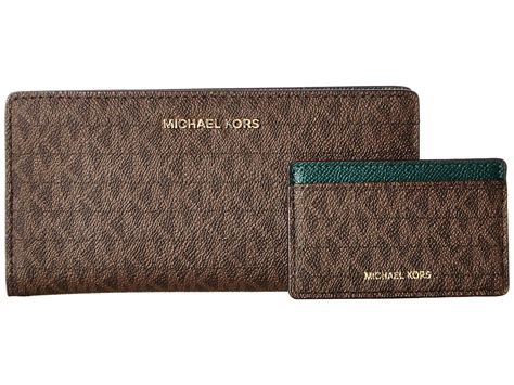 card holder wallet michael kors|Michael Kors credit card holder.